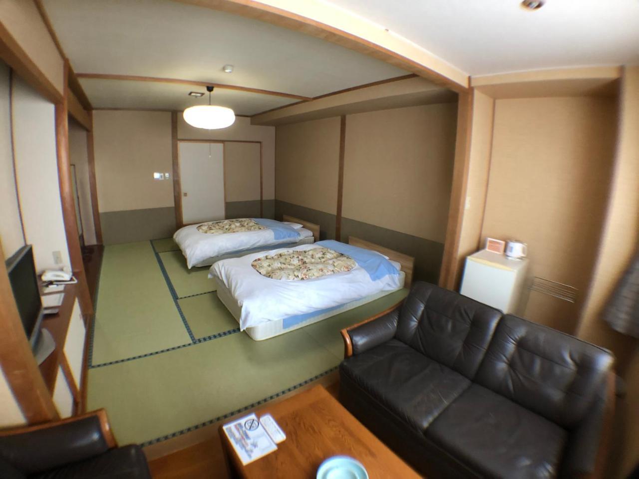 Kanihonjin Yuaiso Abashiri Exterior foto